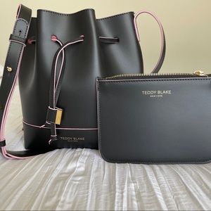 Teddy Blake Eliza Bag in Black